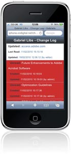 iPhone Document Manager