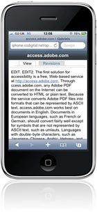 iPhone Document Manager