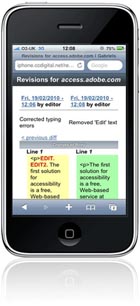 iPhone Document Manager