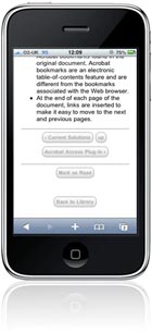 iPhone Document Manager