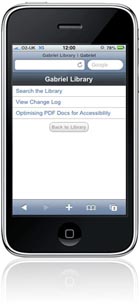 iPhone Document Manager