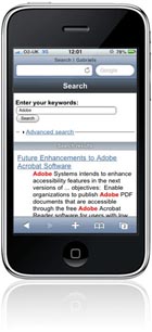 iPhone Document Manager