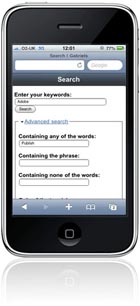 iPhone Document Manager