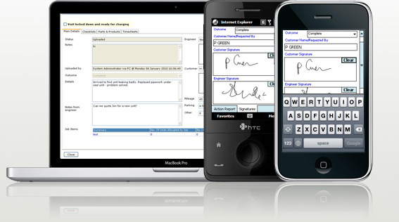 Gabriel Job Management Software