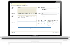 Central Job Administration Screen
