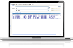 CRM activity screen