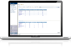 CRM Activing Report Screen